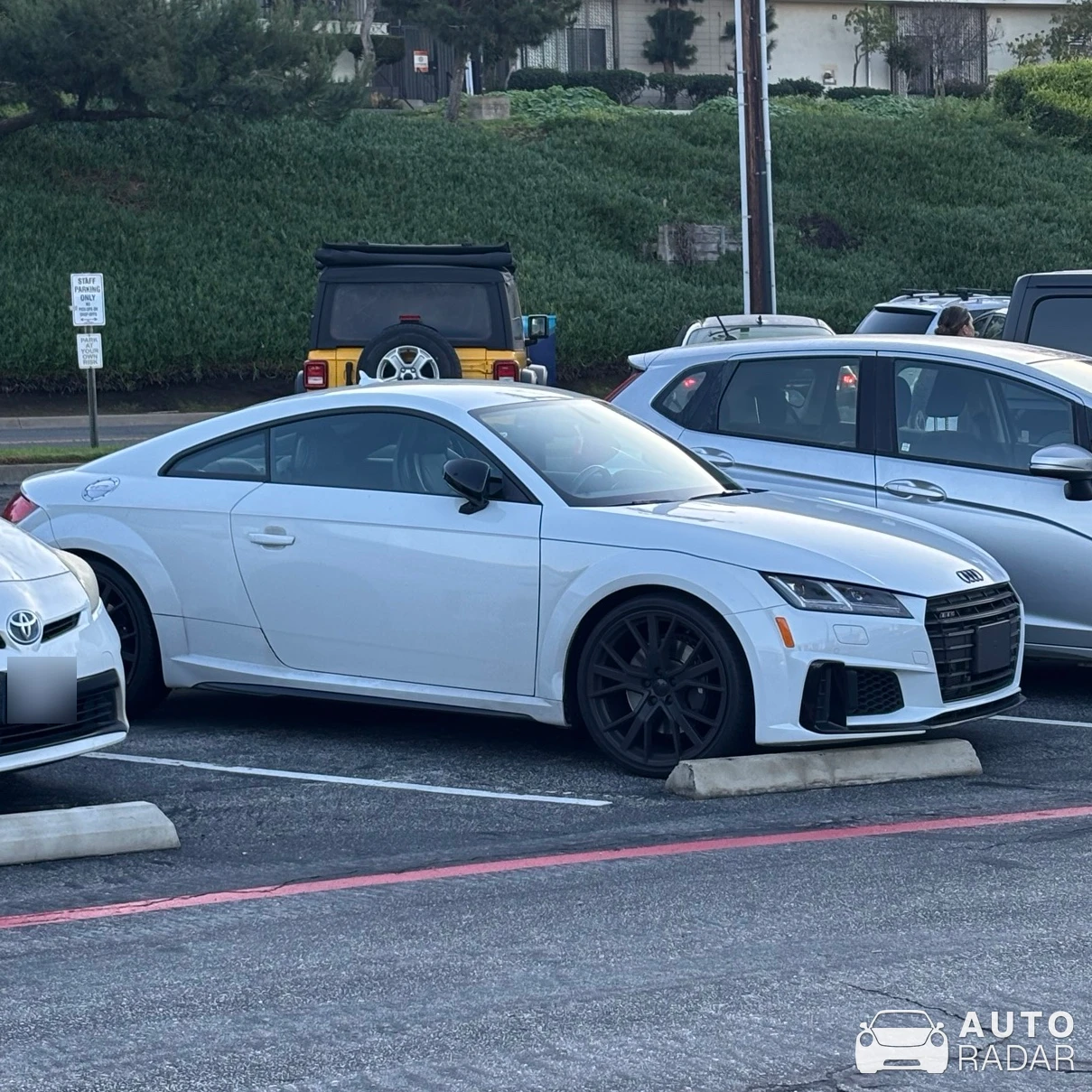 Audi TT-S 8S spotted in Hermosa Beach, United States