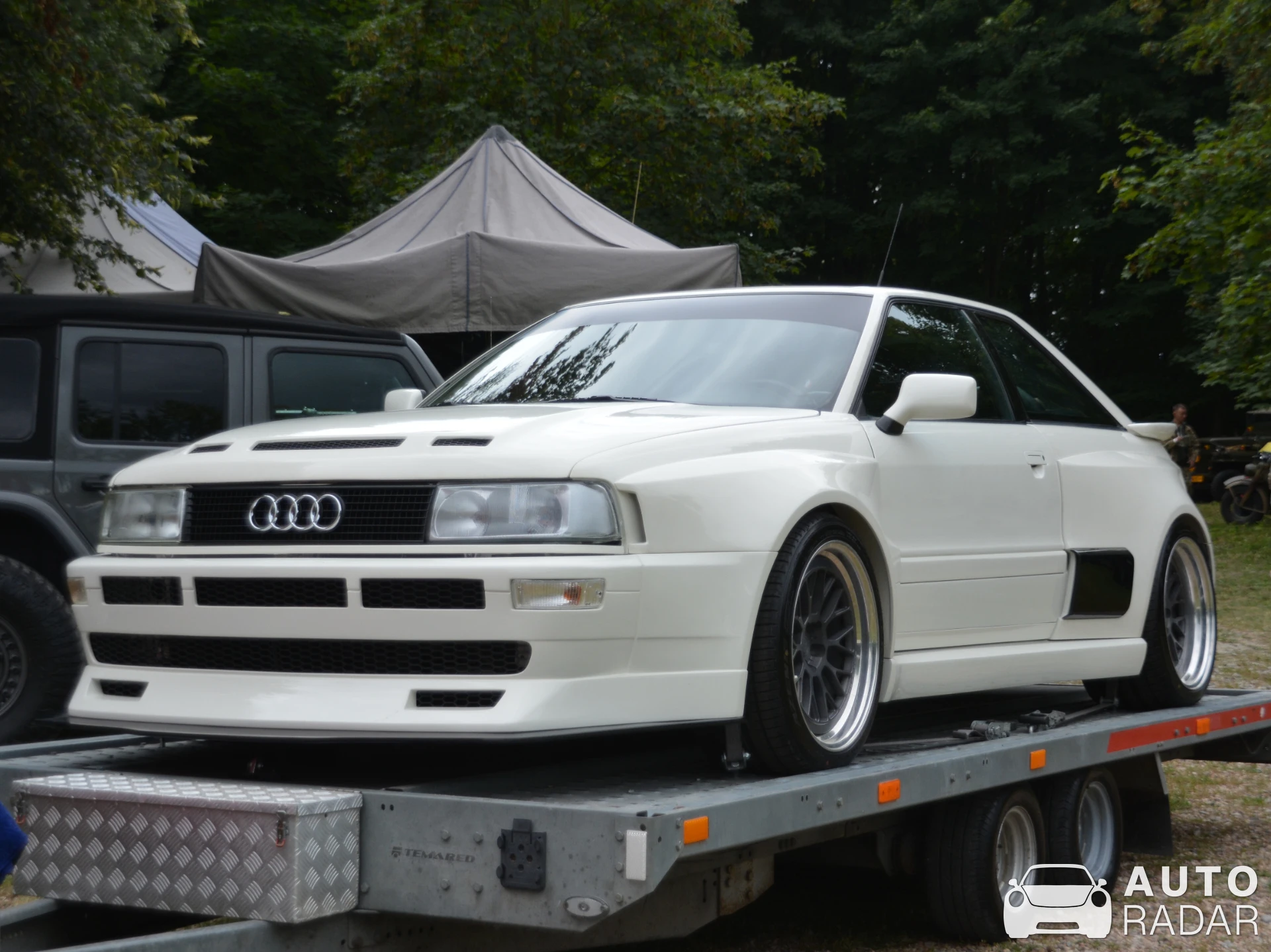 Audi 80 B1 spotted