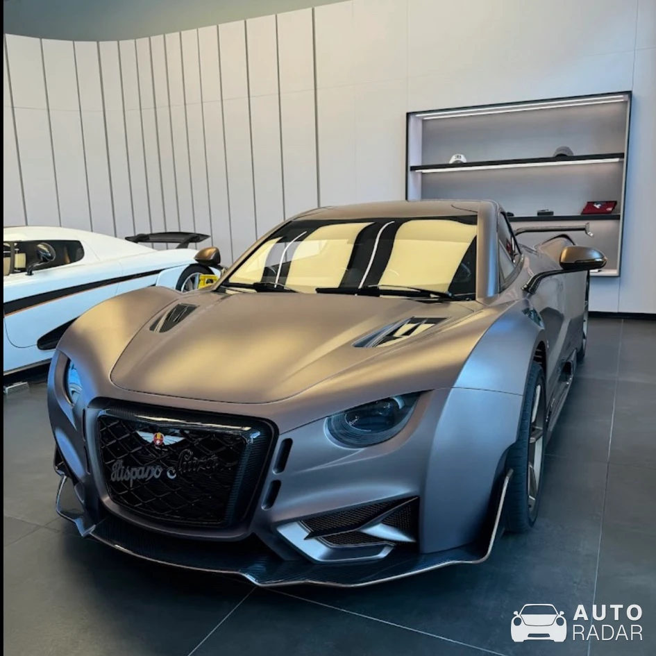 Hispano-Suiza Carmen spotted in Miami