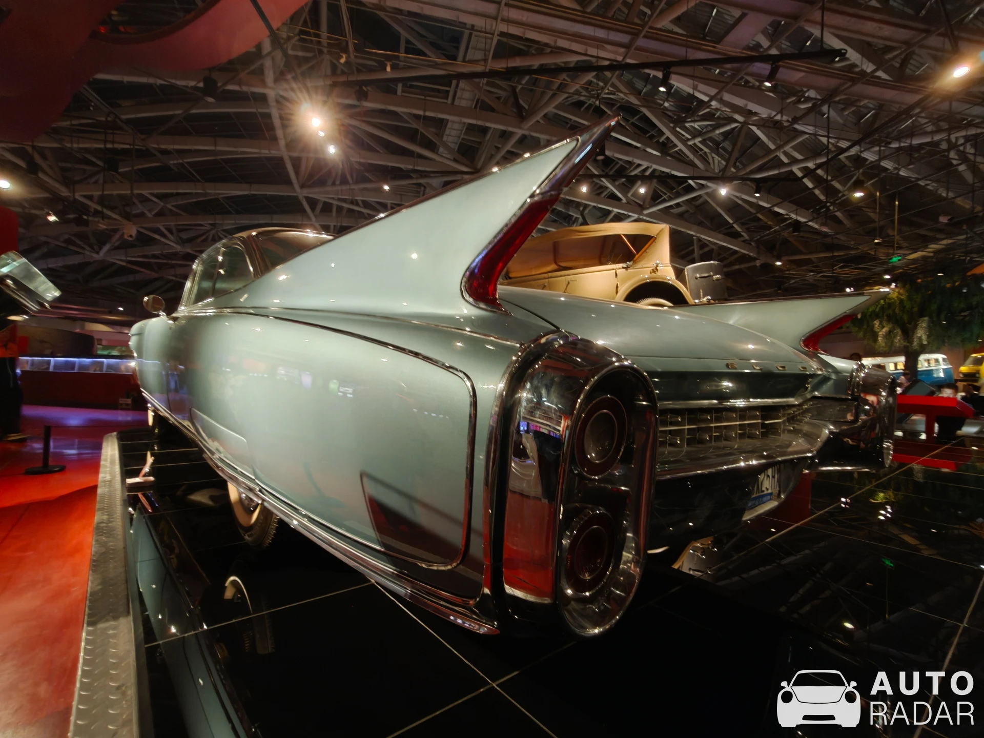 Cadillac Eldorado Biarritz Convertible spotted in Beijing
