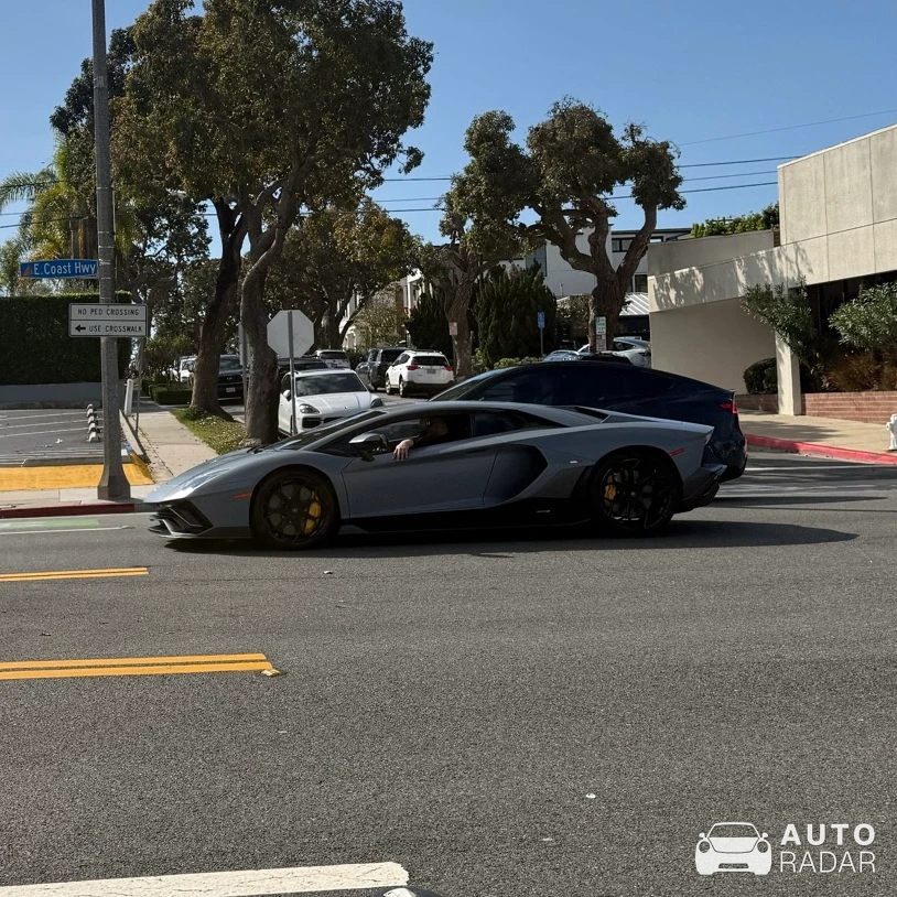 Lamborghini Aventador LP780-4 Ultimae spotted in Newport Beach, United States