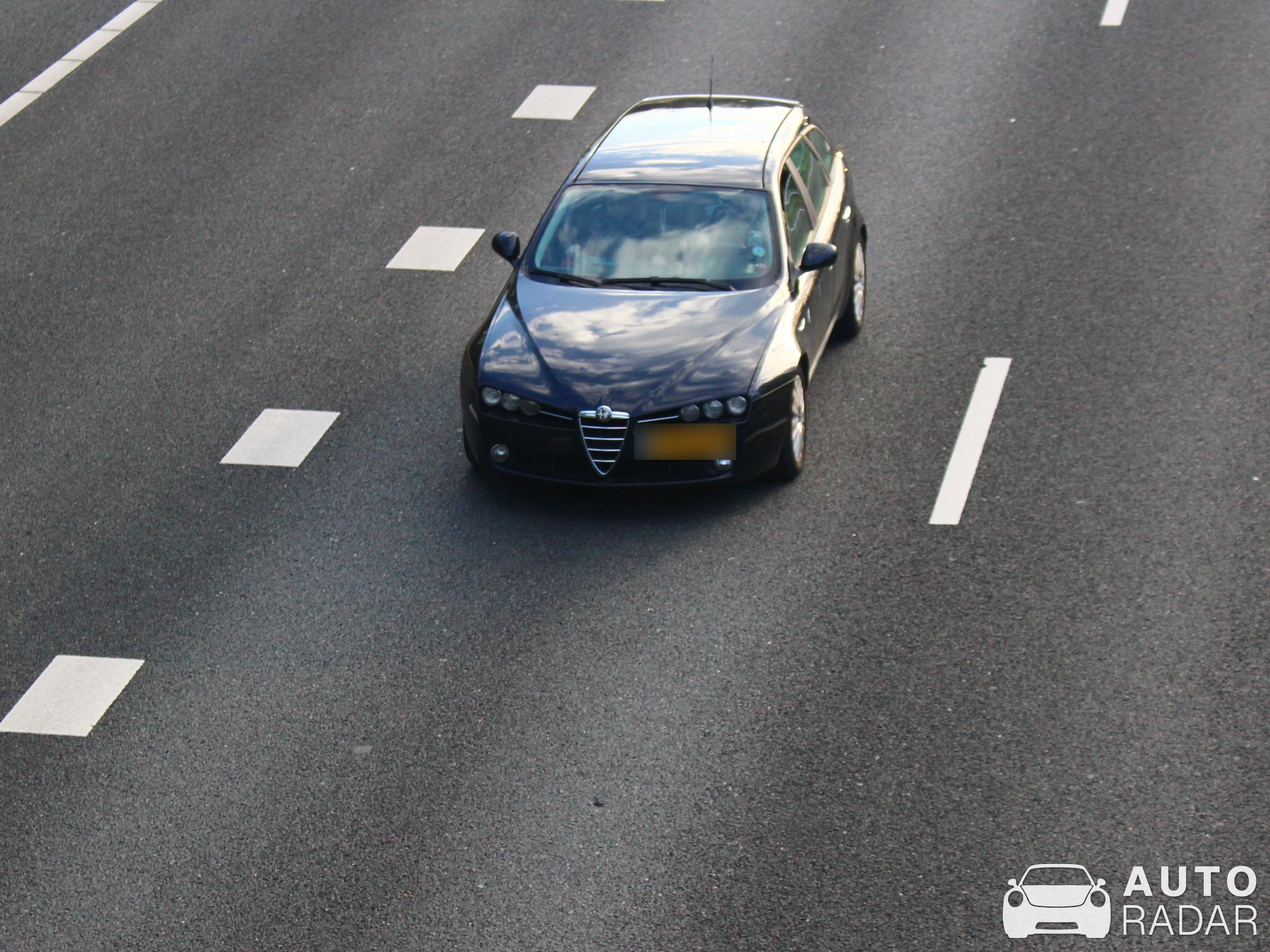 Alfa Romeo 159 JTDm spotted in Hengelo