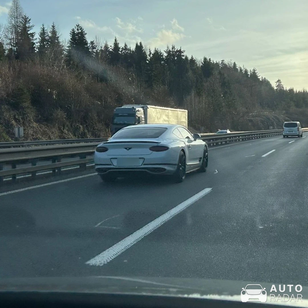 Bentley Continental GT spotted in Vrhnika, Slovenia