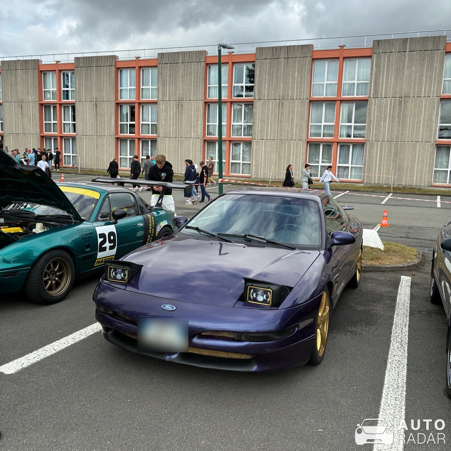 Ford Probe MkII spotted in Lesquin