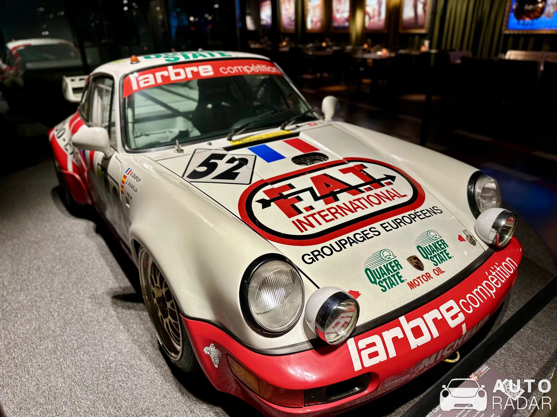 Porsche 964 Carrera RS 3.8 spotted in Köln