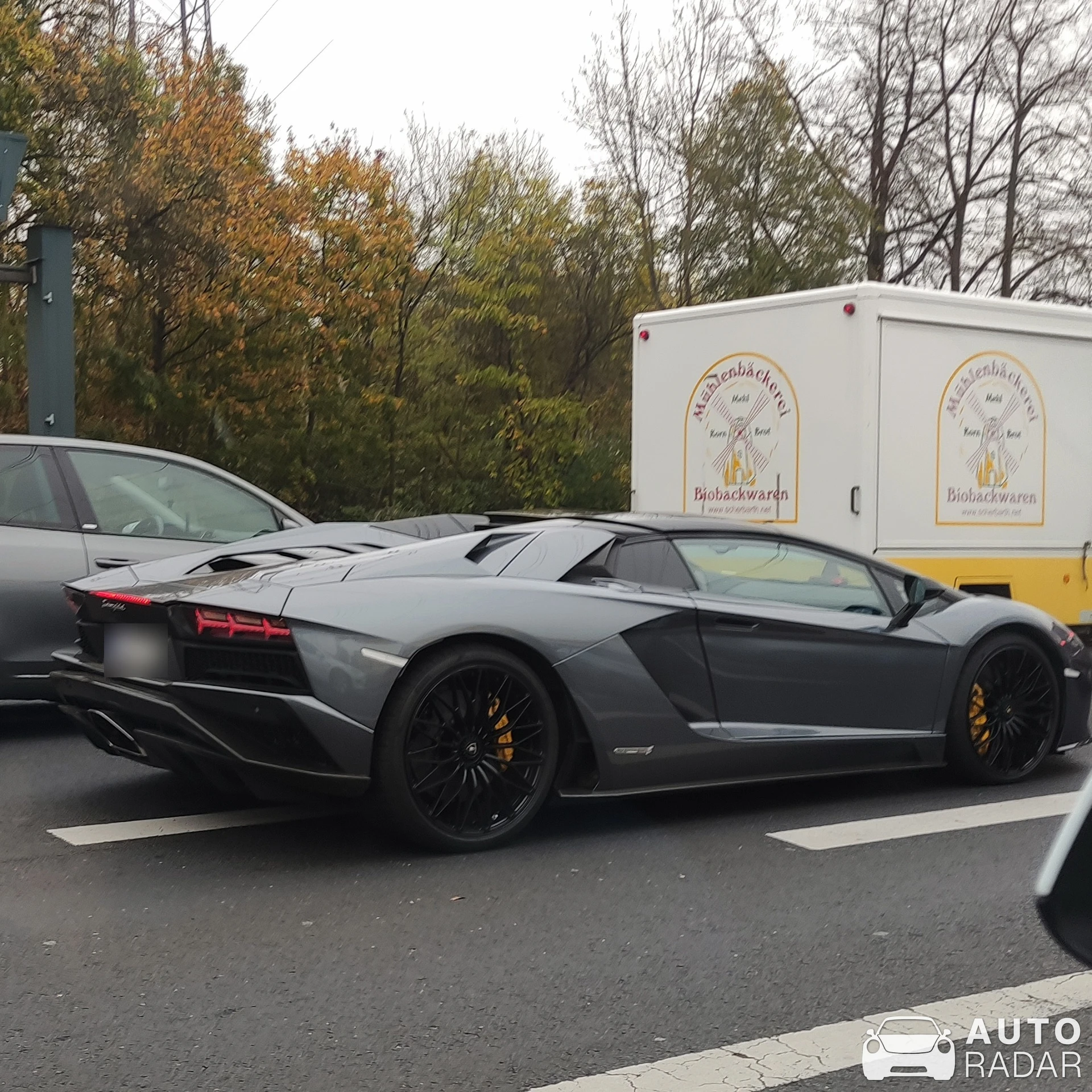 Lamborghini Aventador S LP740-4 Roadster spotted in Köln, Germany