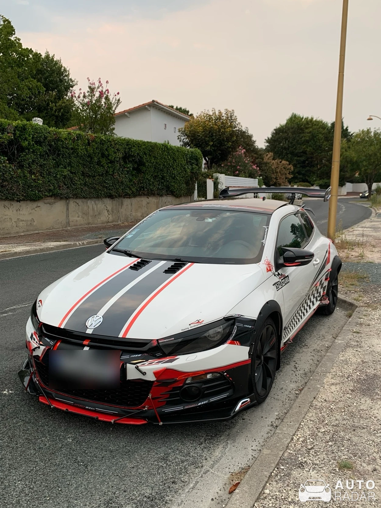 Volkswagen Scirocco spotted in Royan