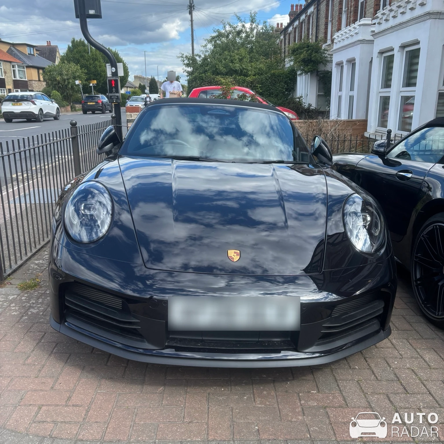 Porsche 992 Carrera Cabriolet MkI spotted in Cambridge