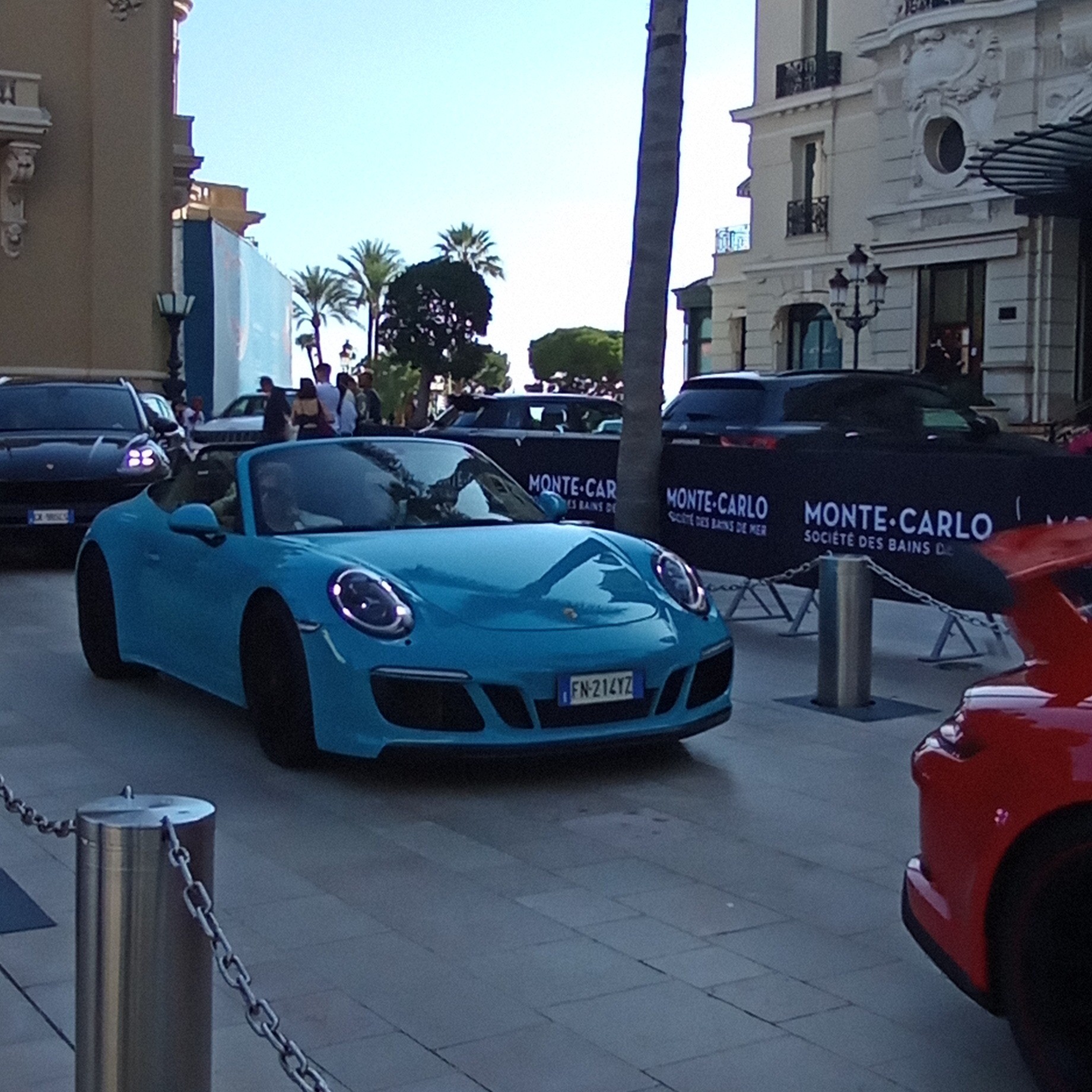 Porsche 991 Carrera GTS Cabriolet MkI