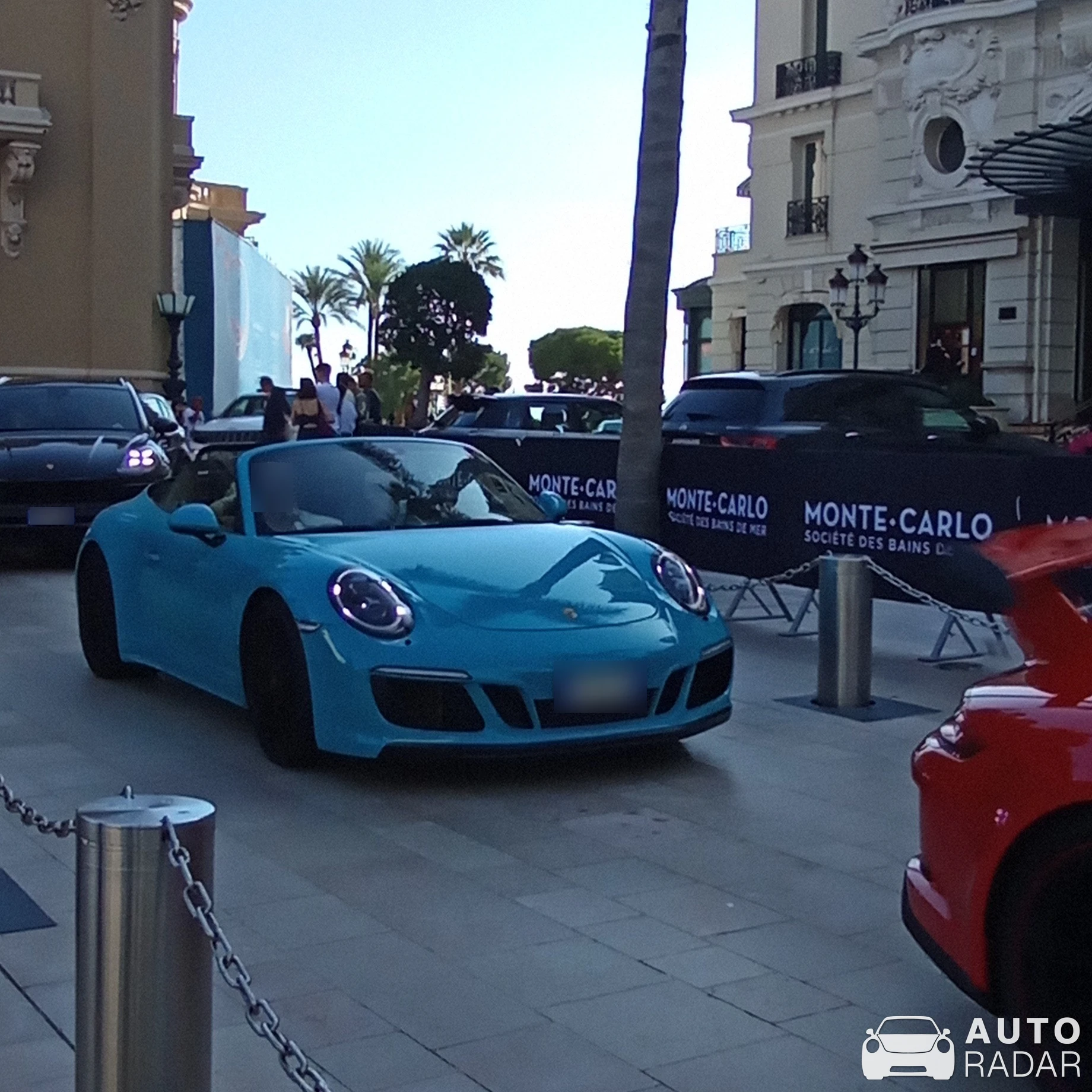 Porsche 991 Carrera GTS Cabriolet MkI spotted in Monaco, Monaco