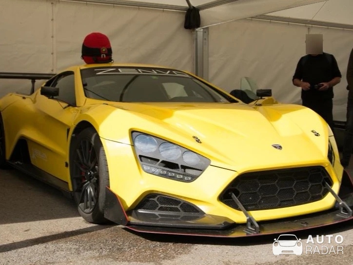 Zenvo TSR-S spotted in Brighton and Hove