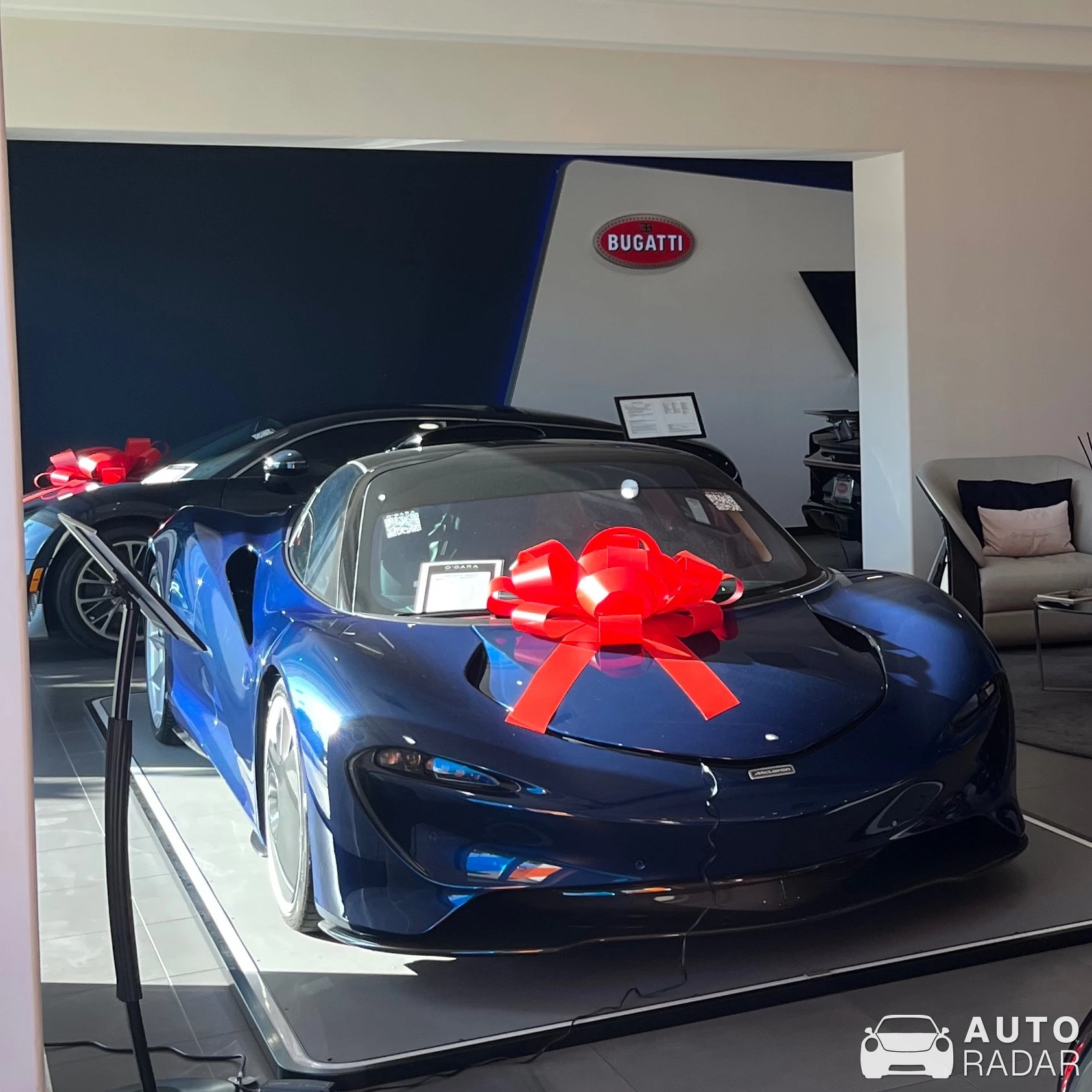 McLaren Speedtail spotted in Beverly Hills, United States