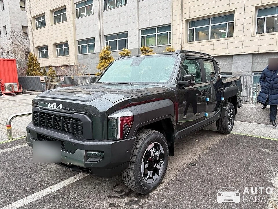 Kia Tasman spotted