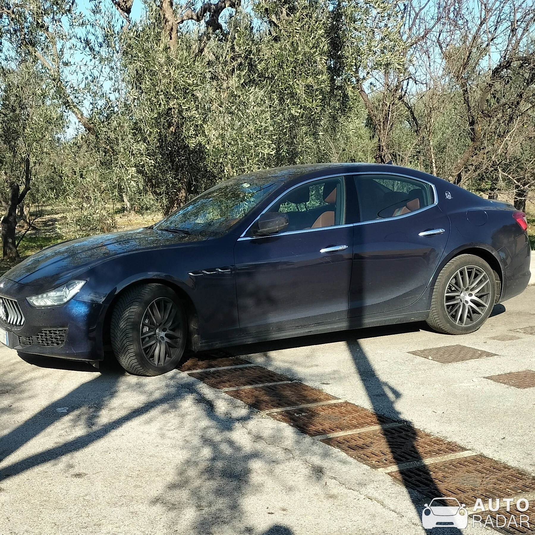 Maserati Ghibli spotted in Bitetto, Italy