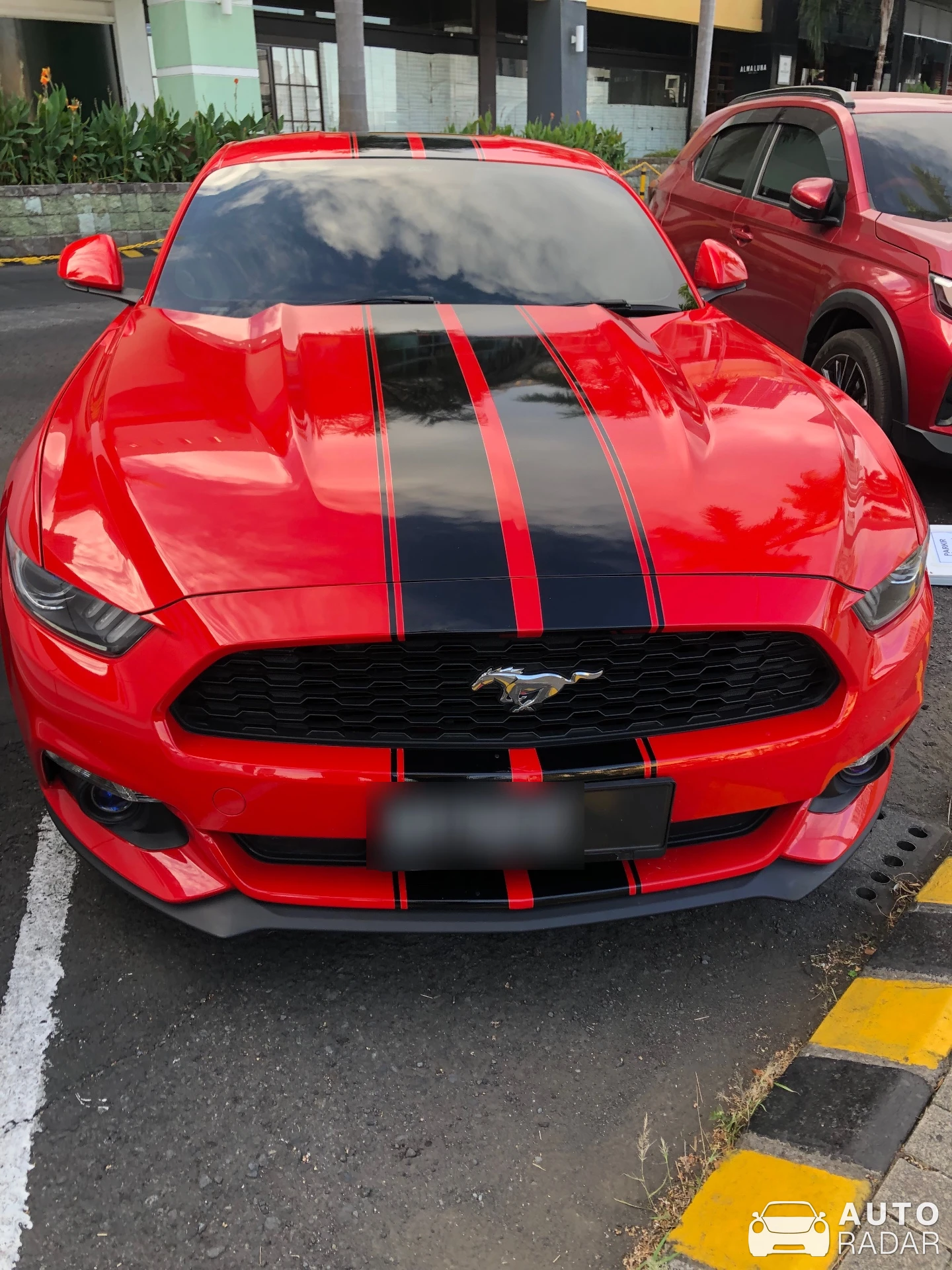 Ford Mustang 2.3 Ecoboost spotted in Surabaya, Indonesia