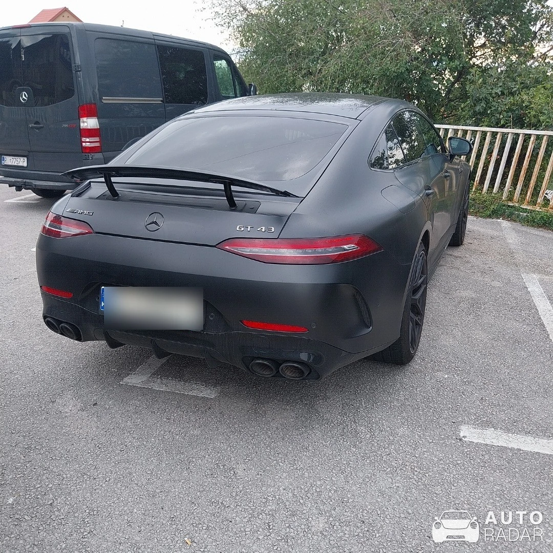 Mercedes-AMG GT 43 X290 spotted in Rijeka, Croatia