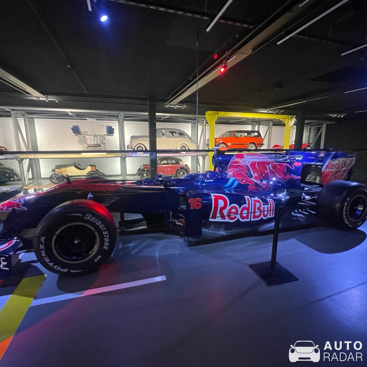Red Bull Racing RB4 spotted in Davos