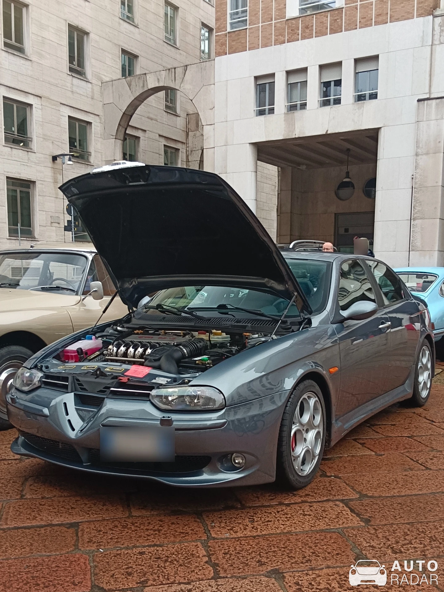 Alfa Romeo 156 GTA spotted in Milano, Italy