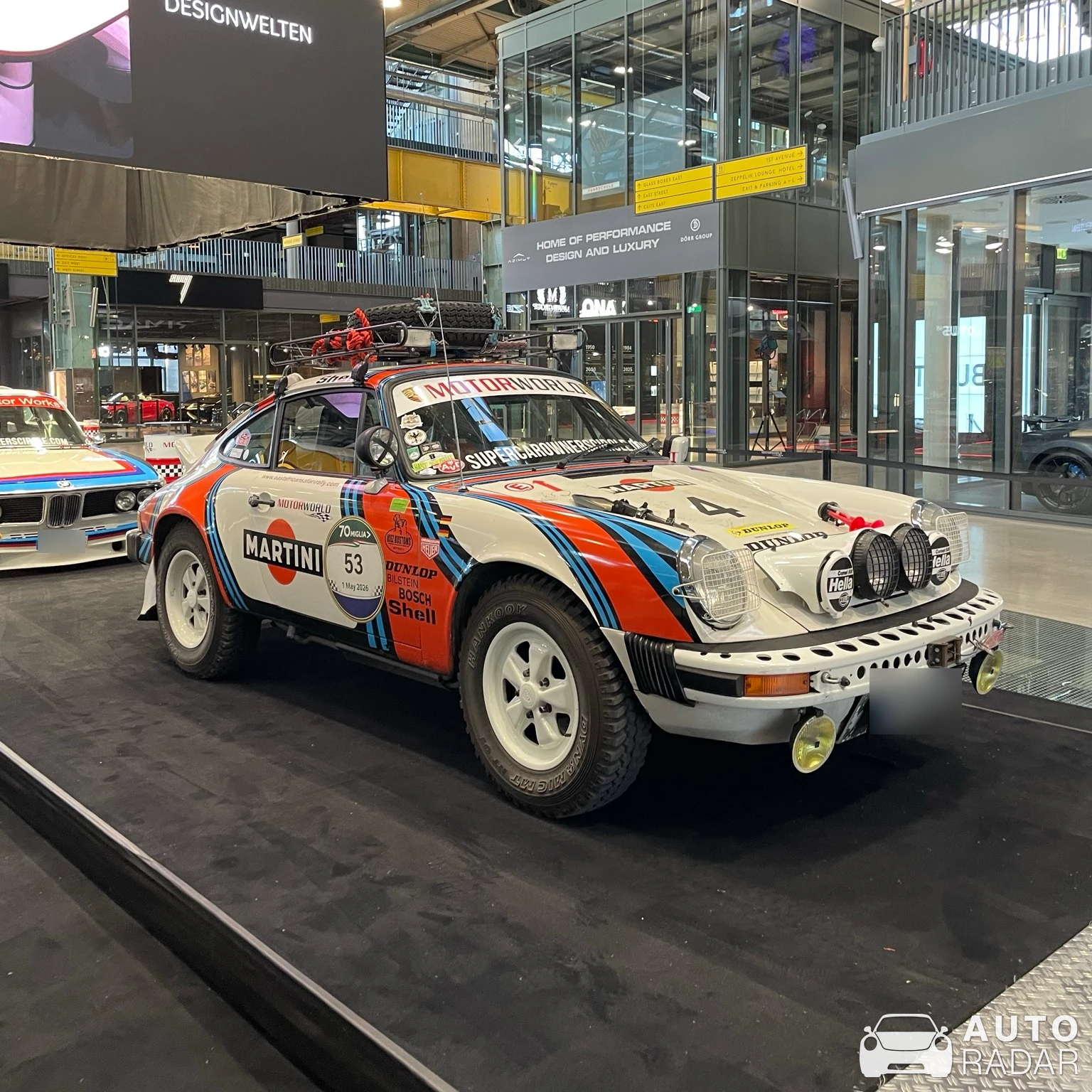 Porsche 992 Dakar Sonderwunsch Special spotted in München