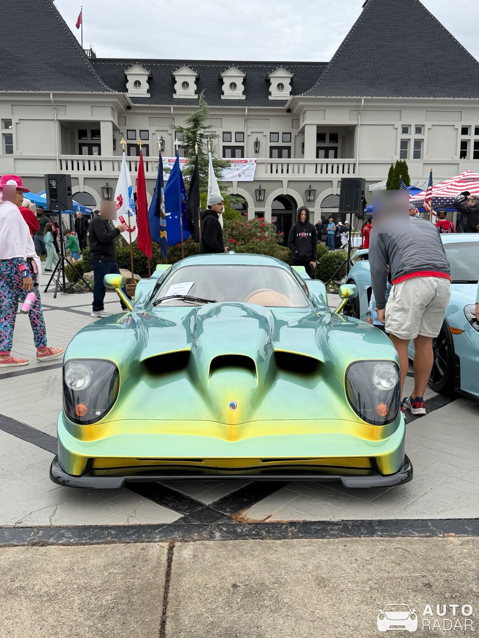 Panoz Esperante GTR-1 spotted in Braselton