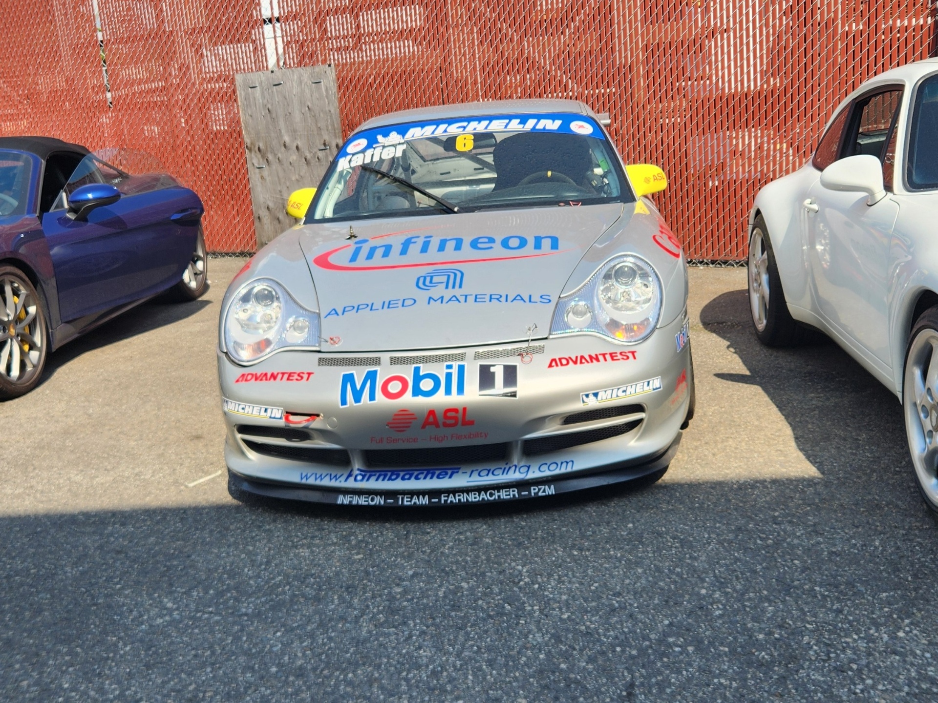 Porsche 996 GT3 Cup