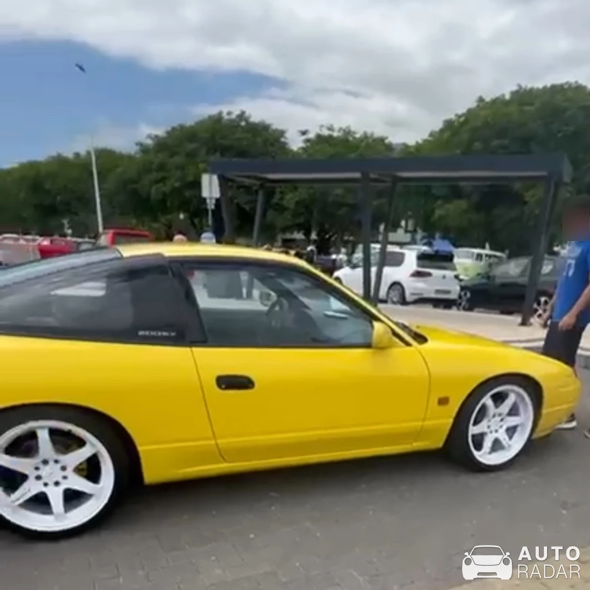 Nissan 200SX spotted in Lisbon, Portugal