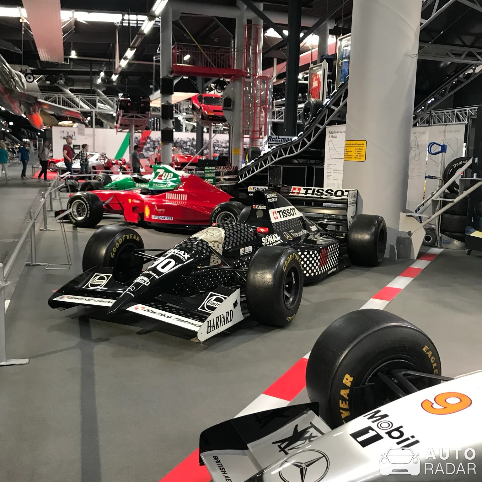 Sauber C13 spotted in Sinsheim