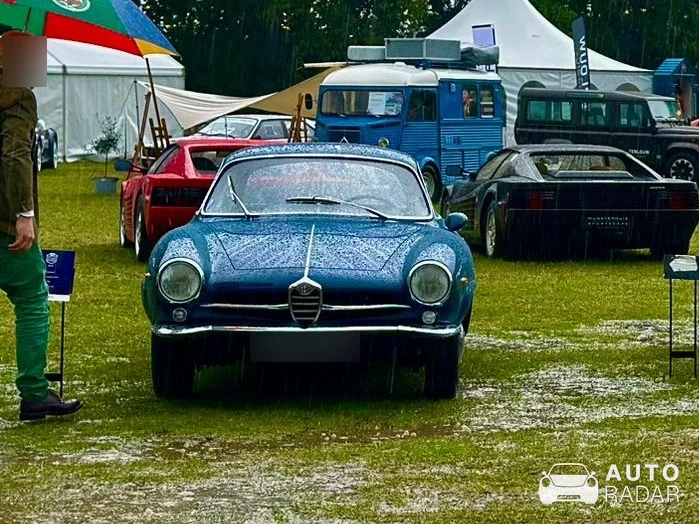 Alfa Romeo Giulia Sprint Speciale spotted in Beesd