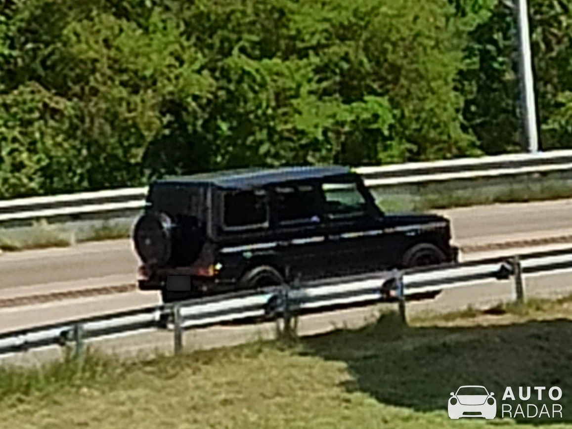 Mercedes-AMG G 63 W463 2018 spotted in Ambérieu-en-Bugey