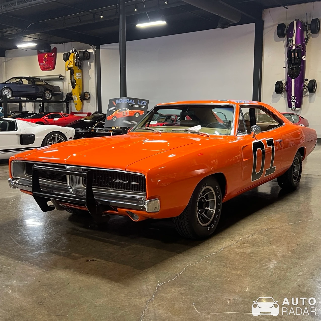 Dodge Charger “General Lee” spotted in Tustin