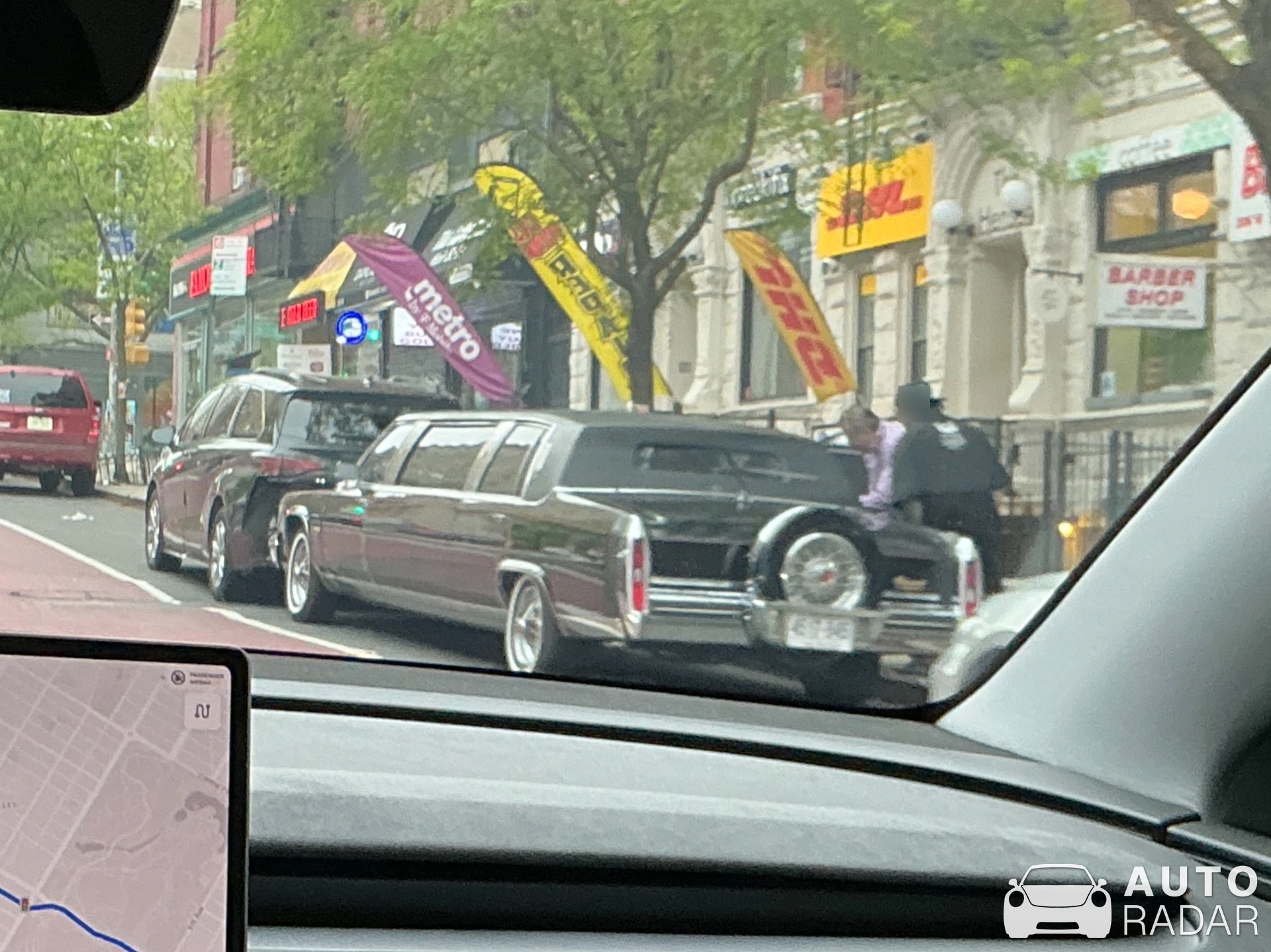 Cadillac Brougham spotted in New York