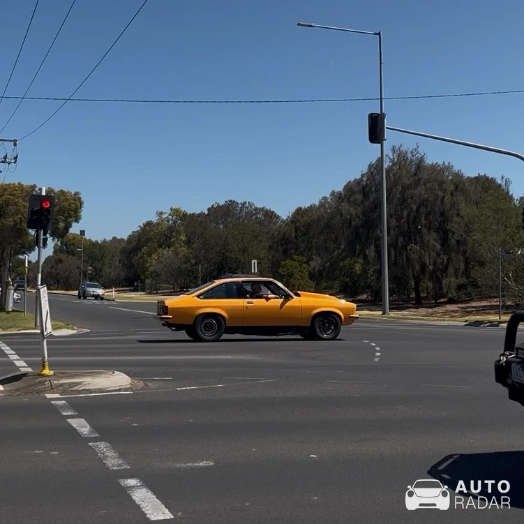 Holden Torana spotted in Leopold