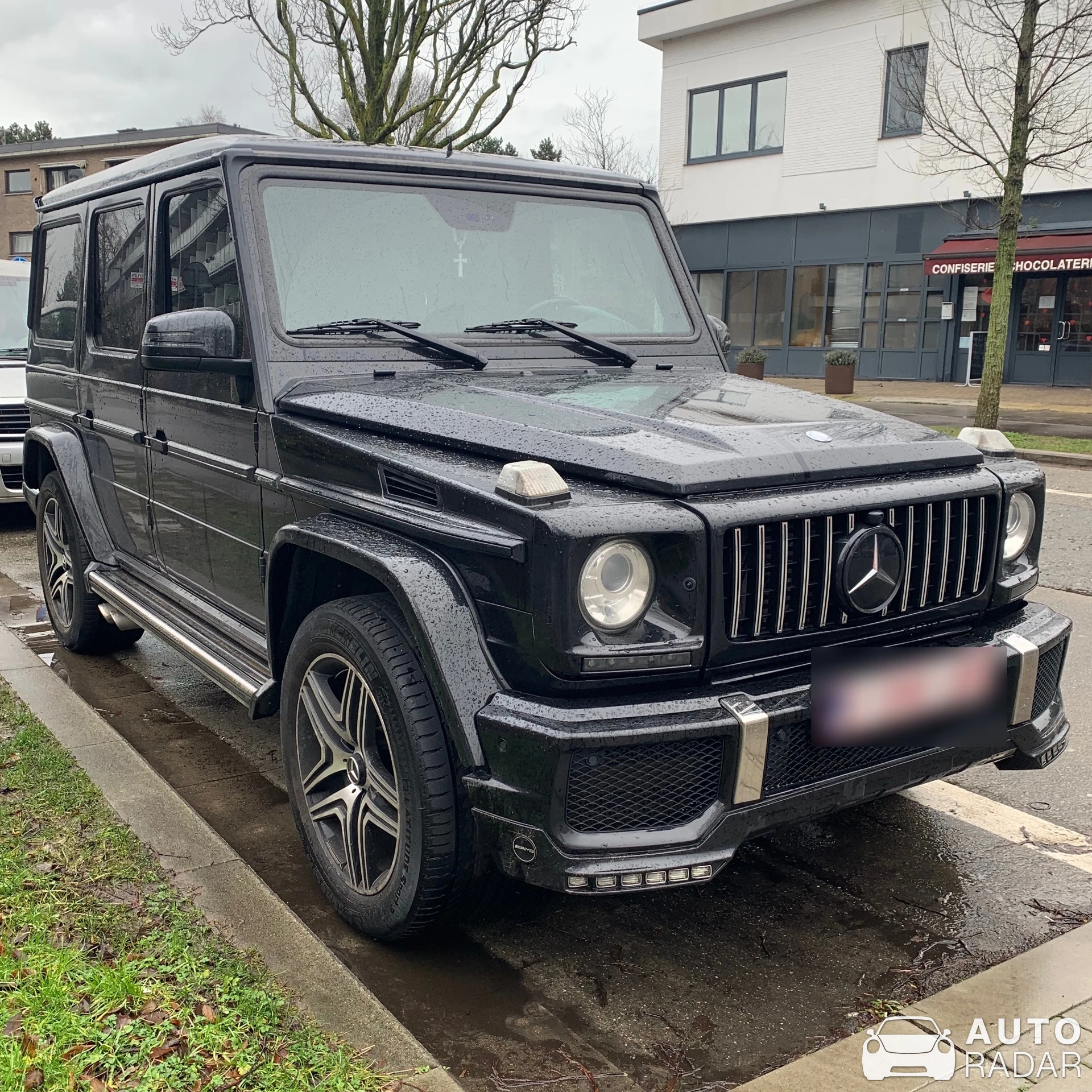 Mercedes-Benz G-Klasse spotted in Antwerpen, België