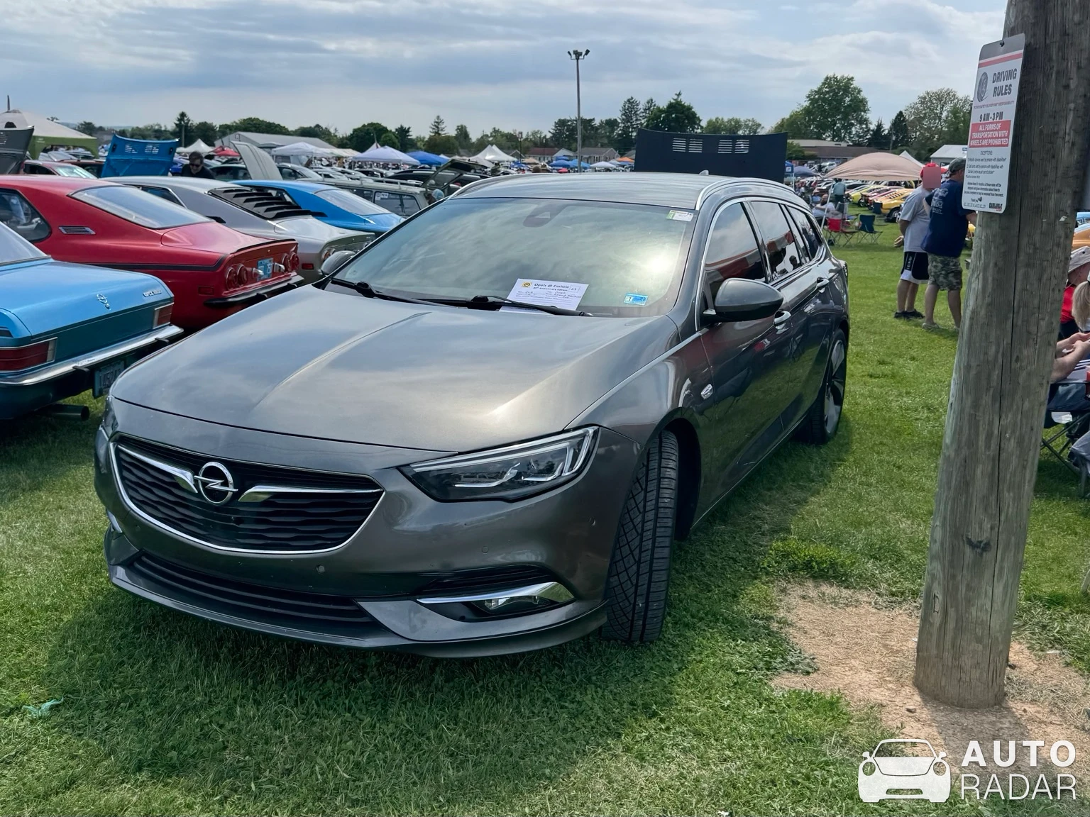 Opel Insignia Sports Tourer 2017 spotted in Carlisle