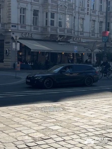 BMW M3 G81 Touring Competition 2025 spotted in Wien, Austria