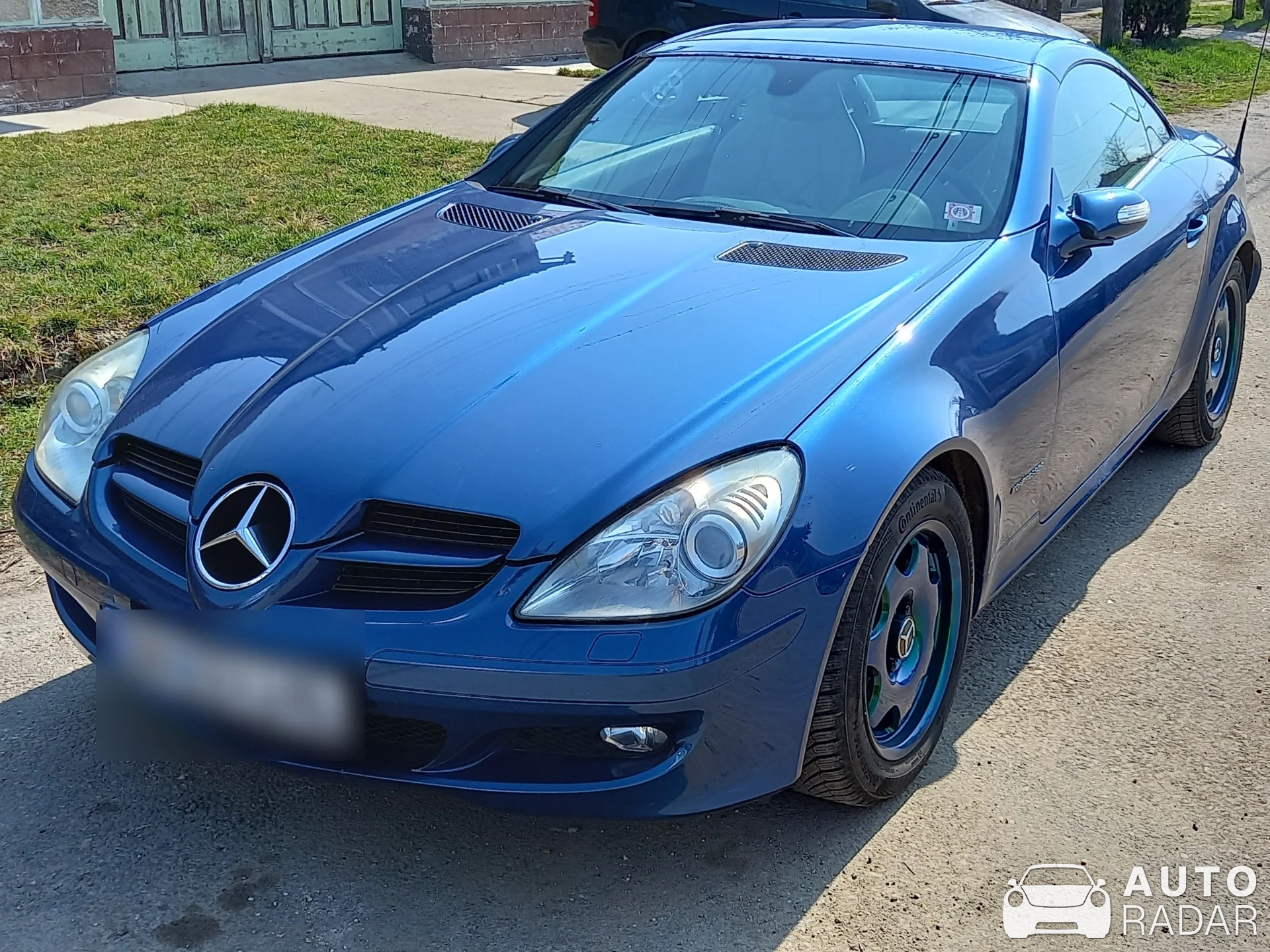 Mercedes-Benz SLK 350 R171 spotted in Tămășeu