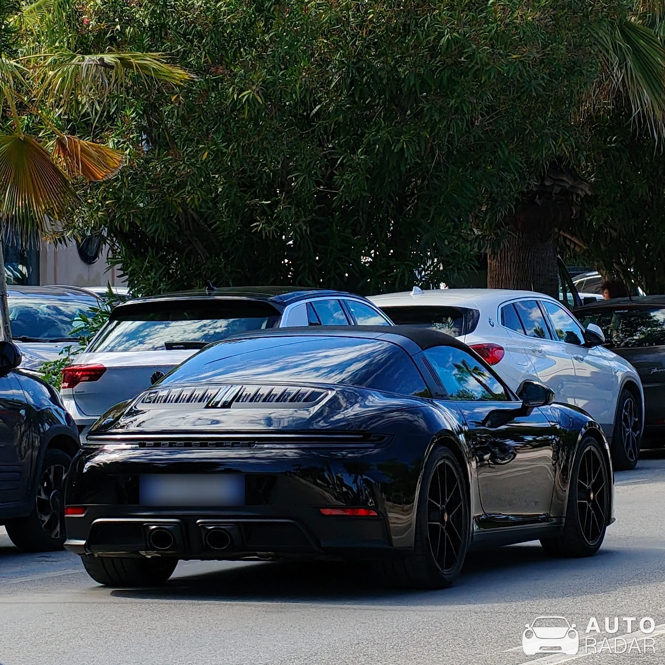 Porsche 992 Targa 4 GTS MkI spotted in San Benedetto del Tronto