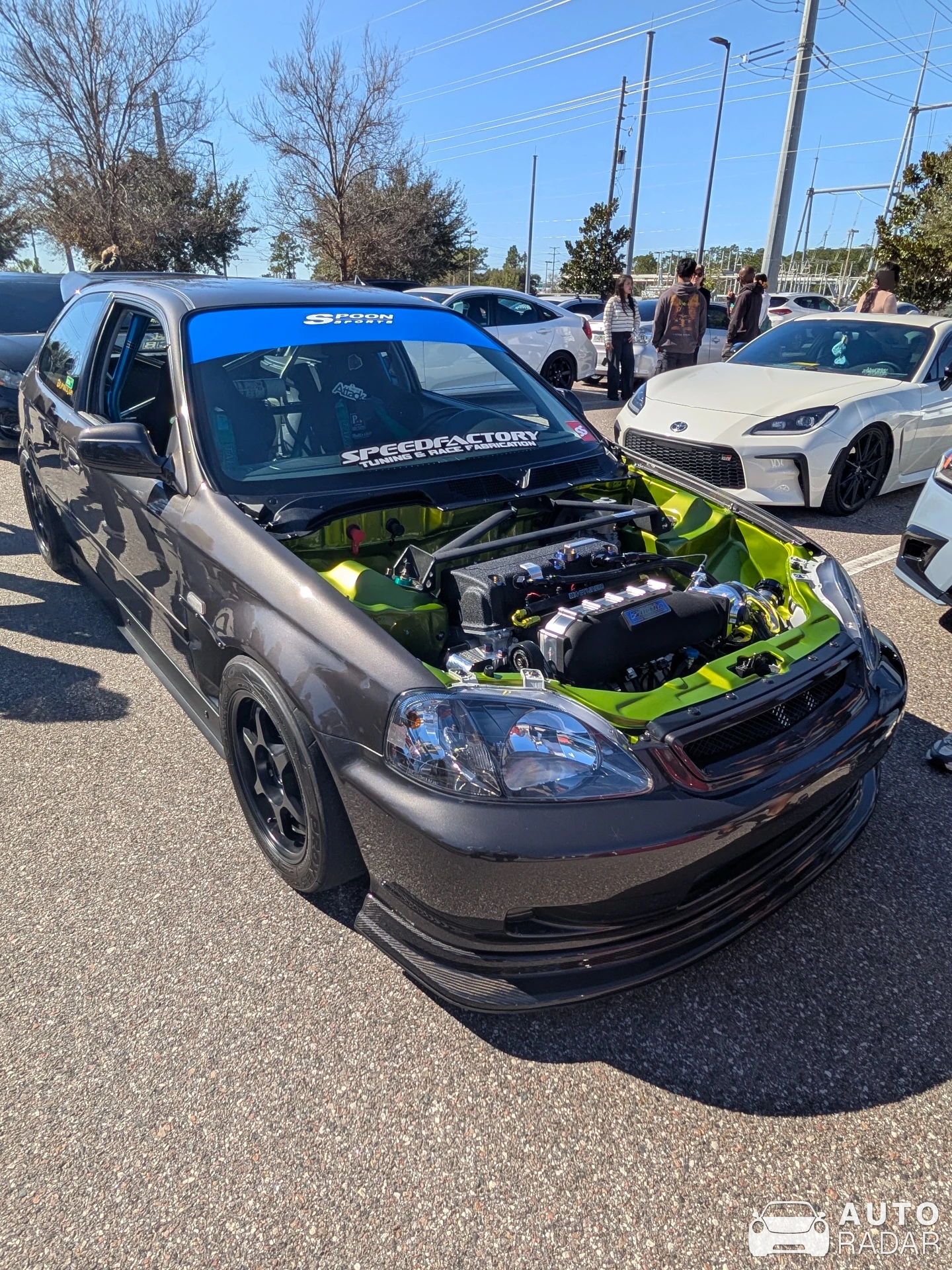 Honda Civic EK9 spotted in Magaragadi