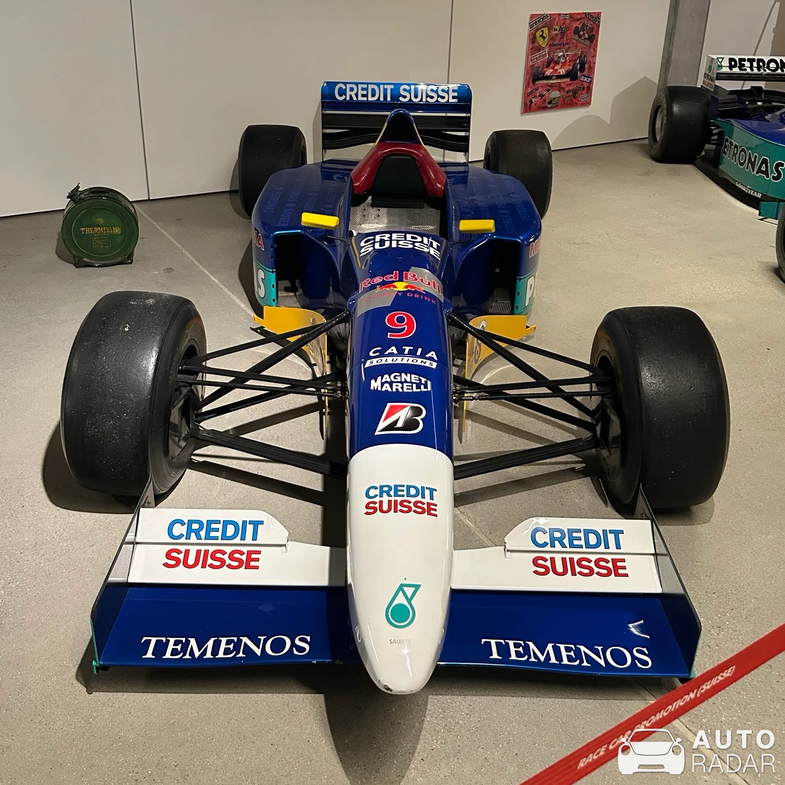 Sauber C14 spotted in Langenthal