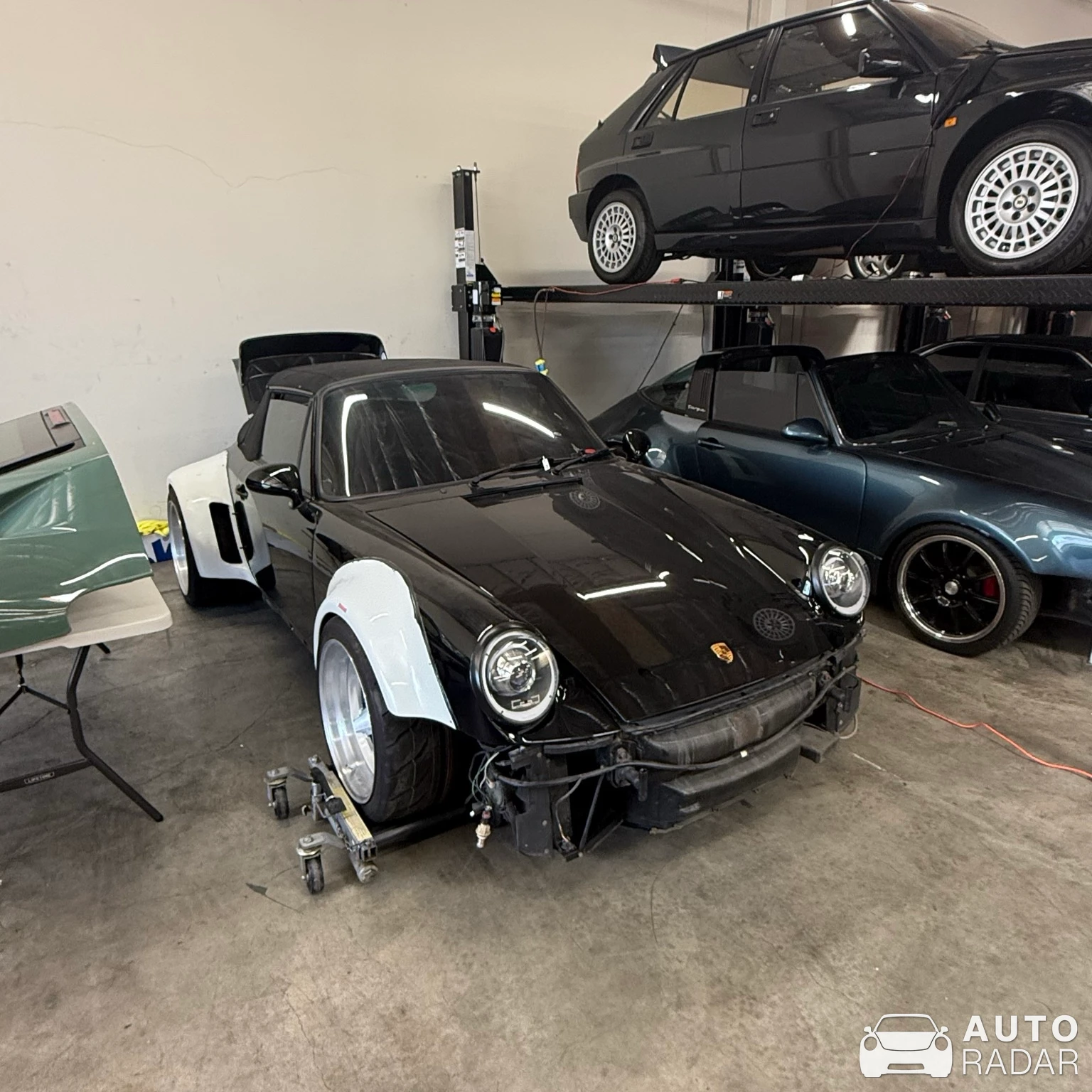 Porsche 964 Turbo Cabriolet spotted in Irvine
