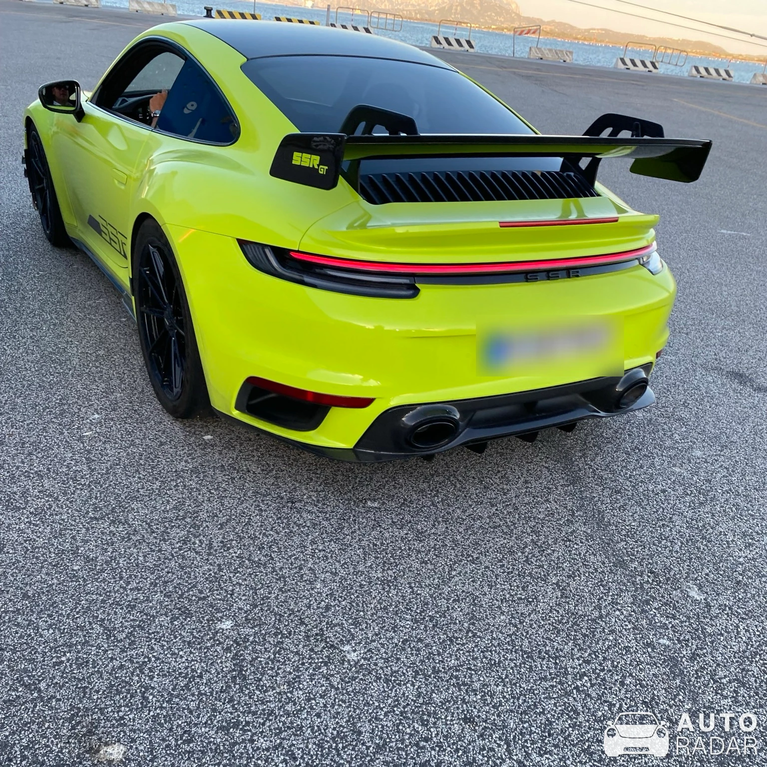 Porsche 992 Turbo SSR GT spotted in Olbia