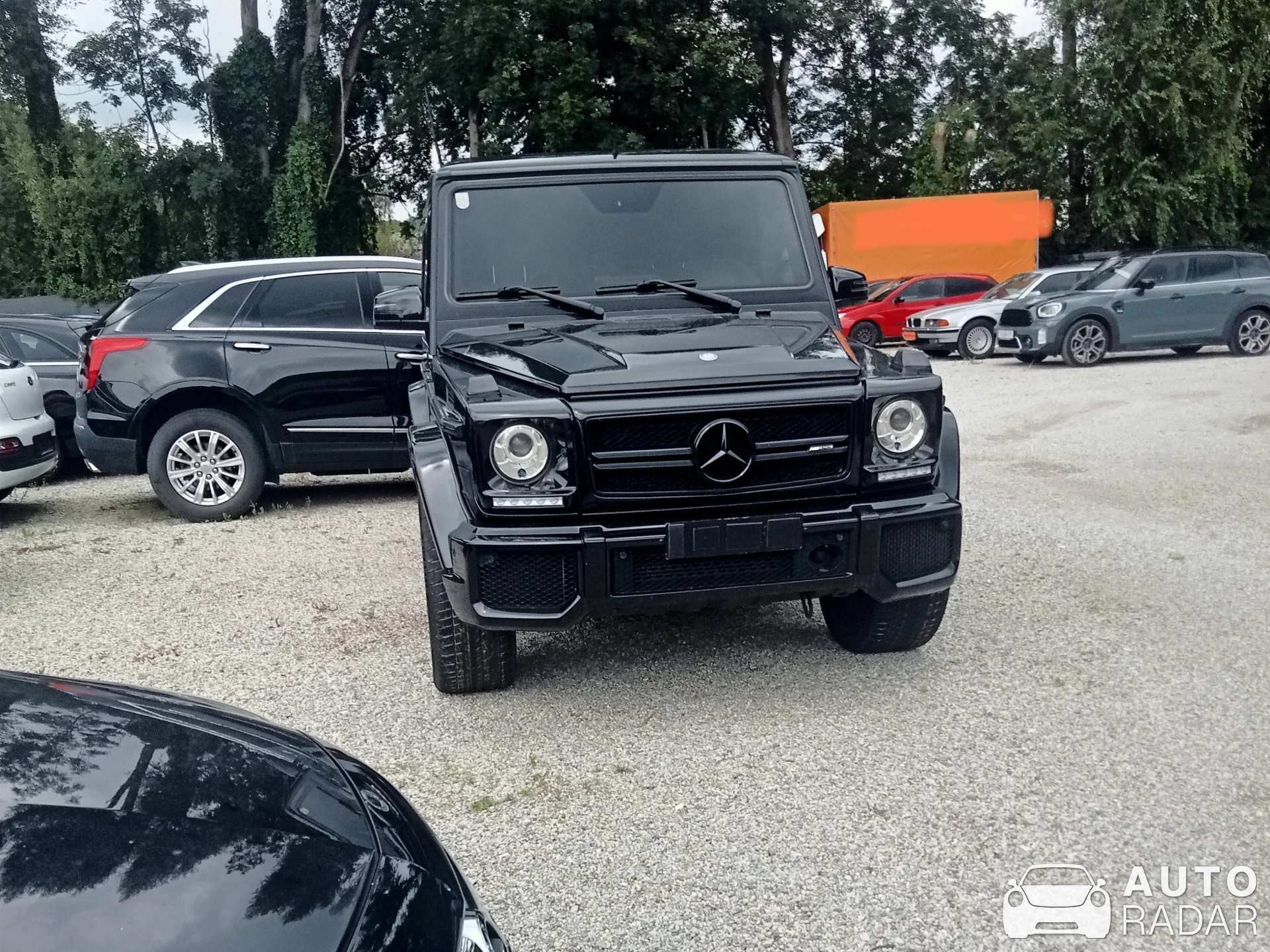 Mercedes-AMG G 63 W463 2018 spotted in Salzburg, Austria