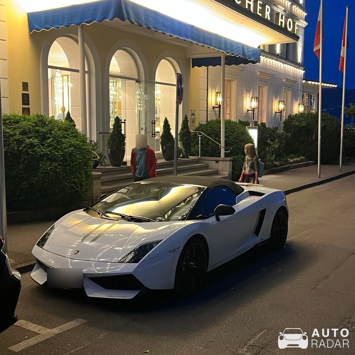 Lamborghini Gallardo LP570-4 Spyder Performante spotted in Lindau (Bodensee)