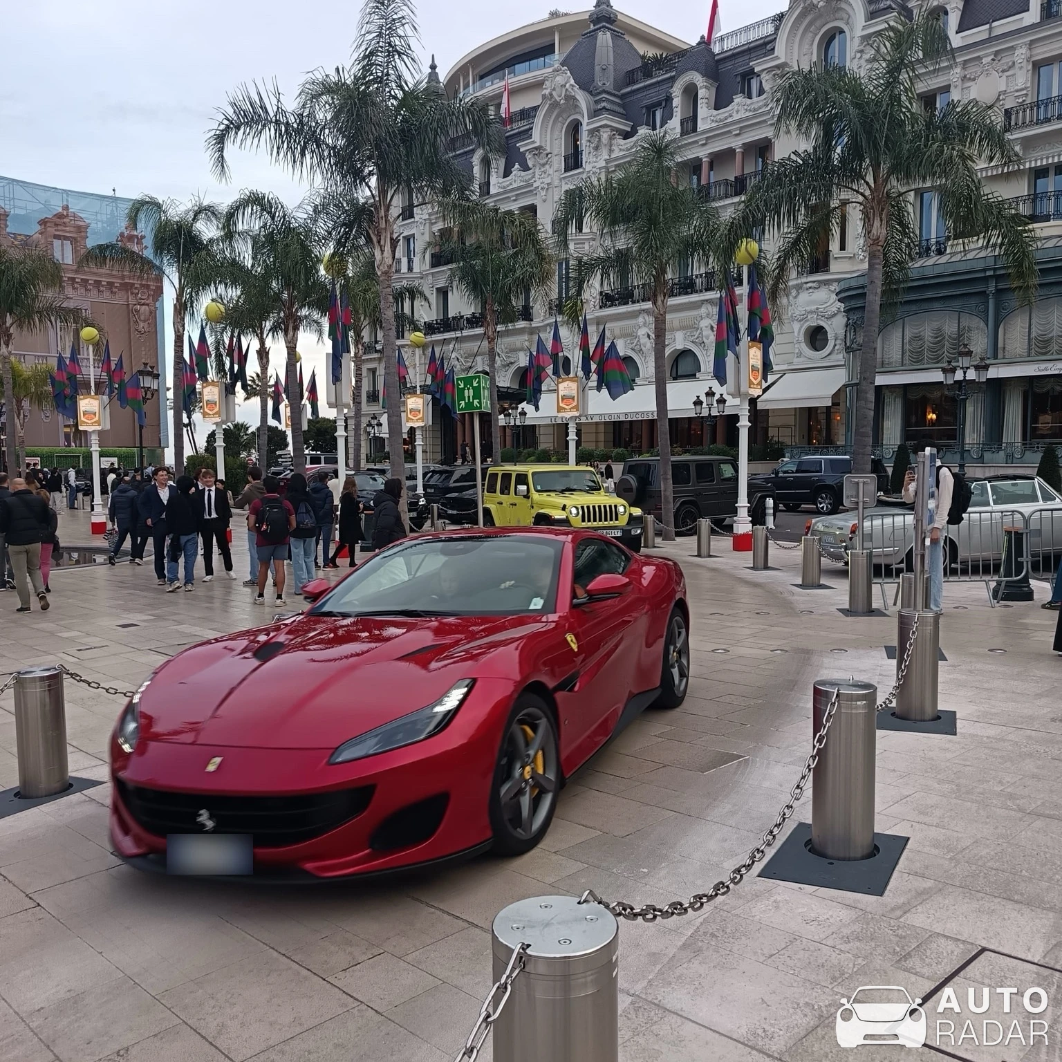 Ferrari Portofino spotted in Neuenhaus