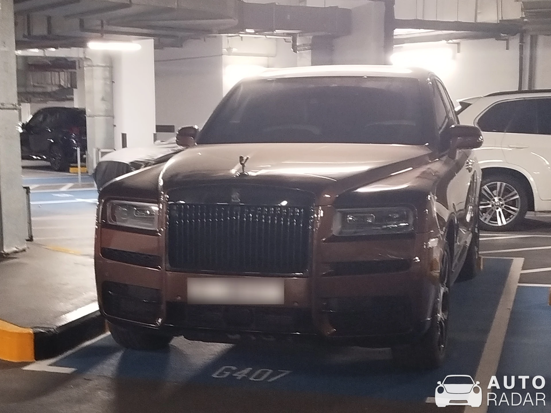 Rolls-Royce Cullinan spotted in Jebel Ali, United Arab Emirates
