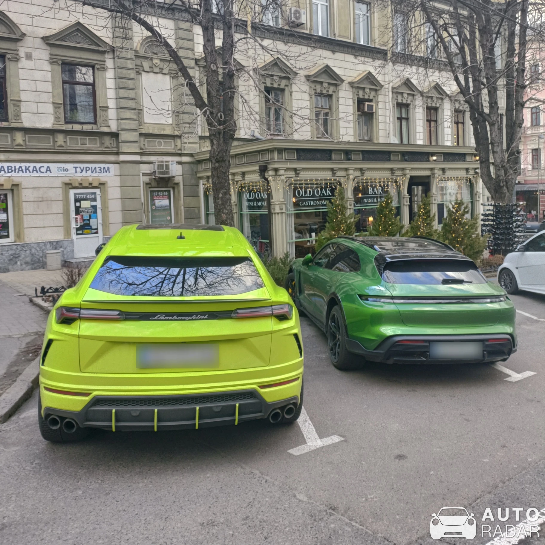 Lamborghini Urus spotted in Odesa, Ukraine