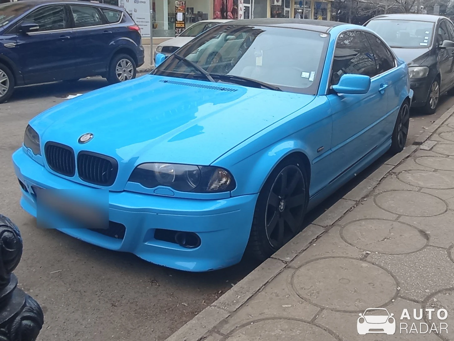 BMW 3 Series E46 spotted in Русе, България