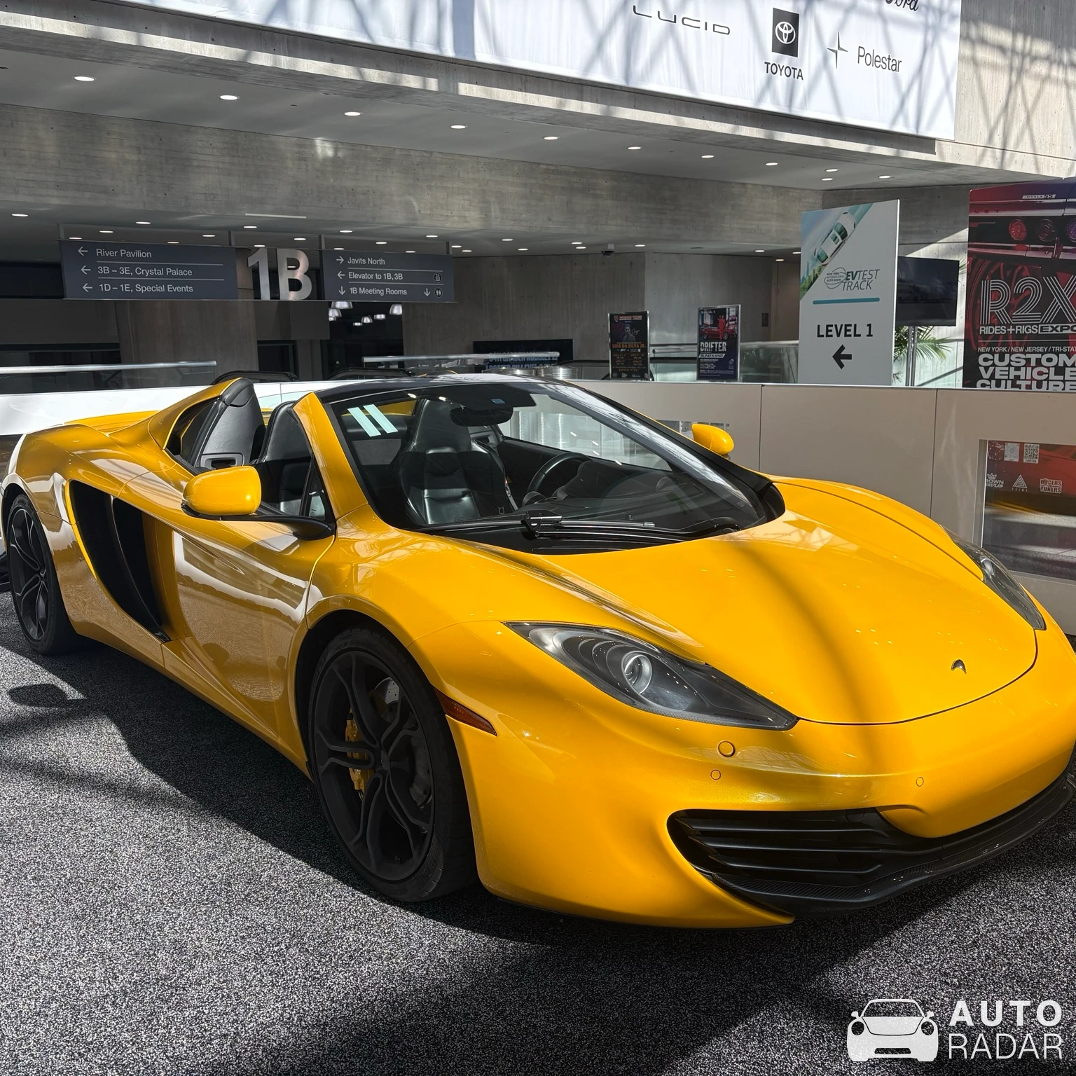 McLaren 12C Spider Vorsteiner MP4-VX spotted in New York