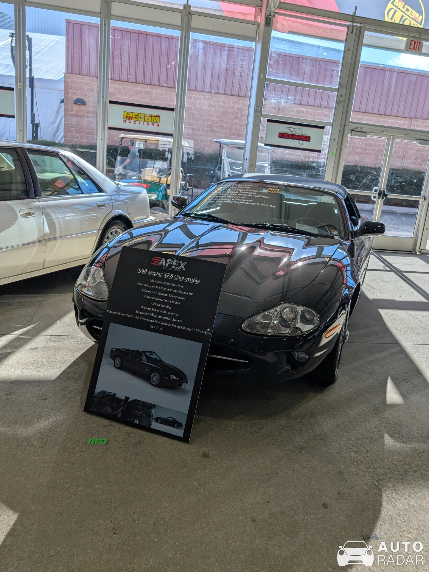 Jaguar XK8 spotted in Magaragadi, Nepal