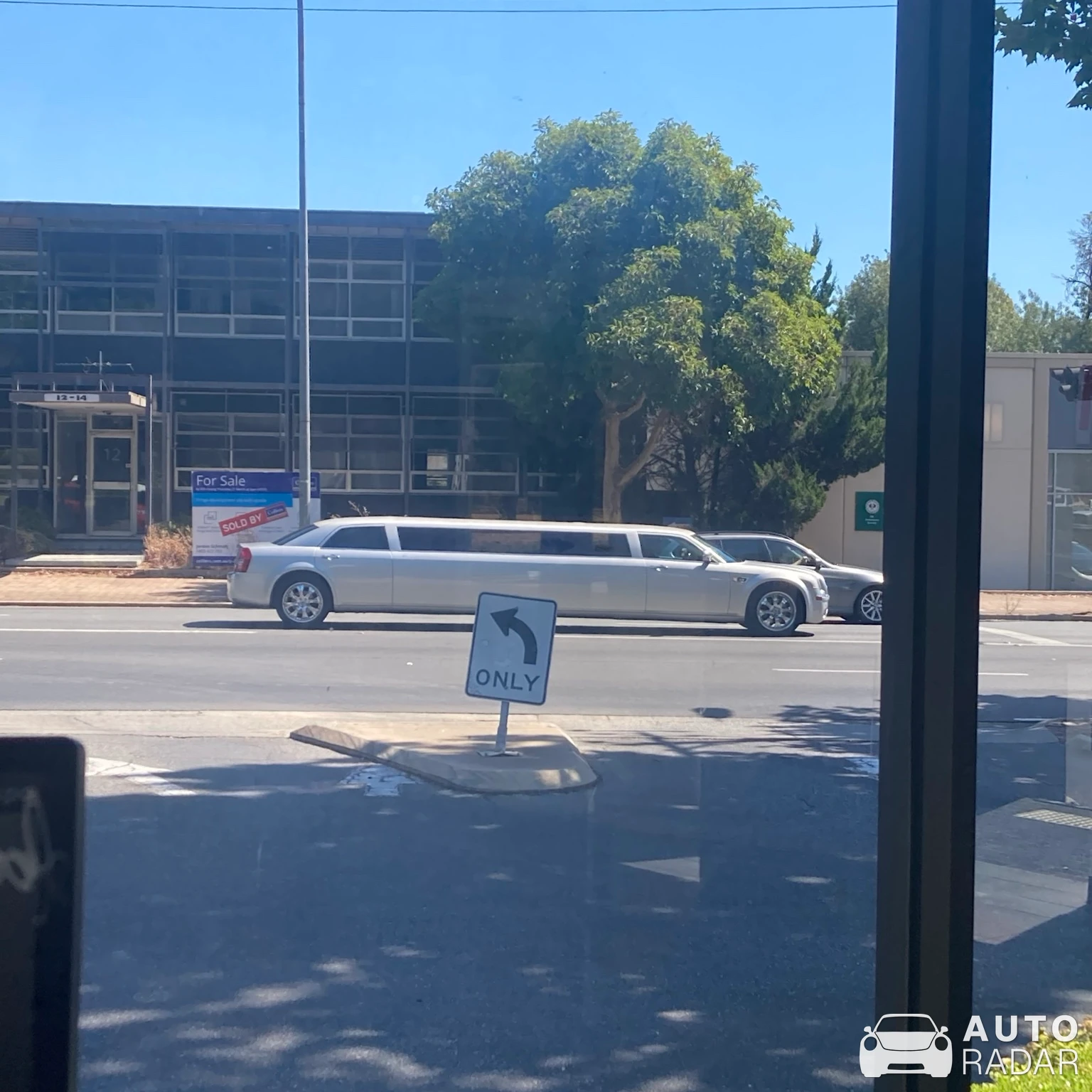 Chrysler 300 Limousine spotted in Adelaide, Australia
